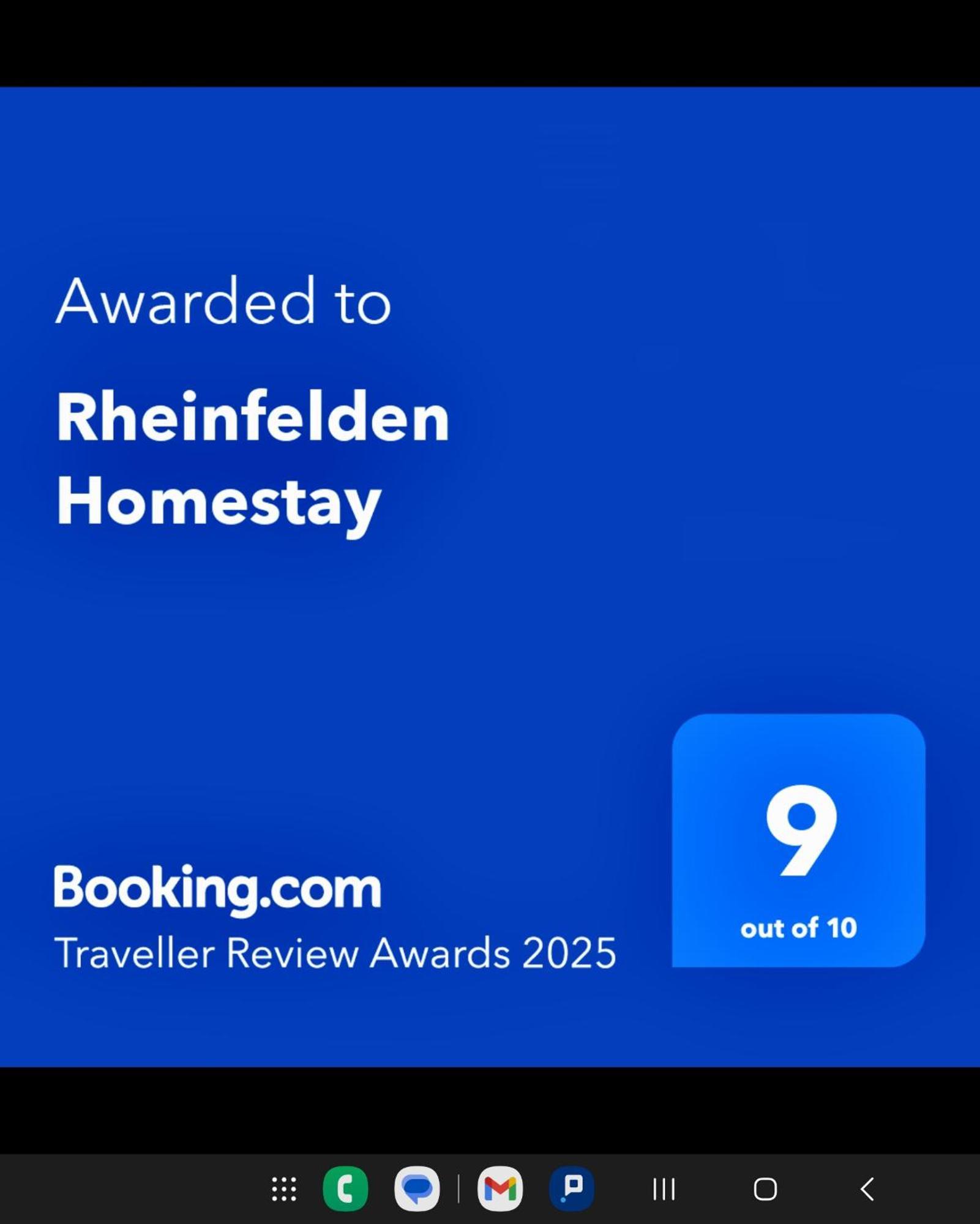 Rheinfelden Homestay Exterior photo